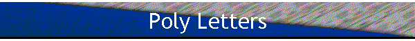 Poly Letters